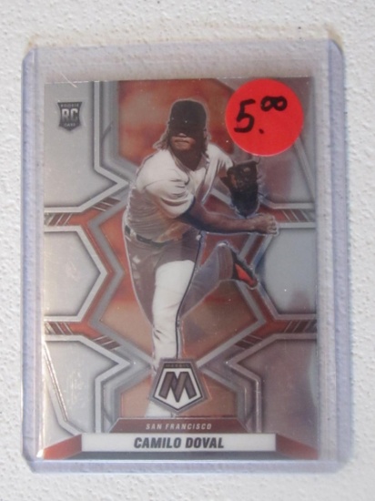 2022 MOSAIC CAMILO DOVAL RC GIANTS
