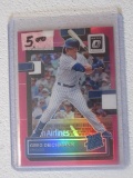 2022 DONRUSS OPTIC GREG DEICHMANN RC PINK