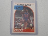 1990 NBA HOOPS PATRICK EWING KNICKS