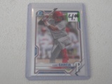 2021 BOWMAN CHROME PROSPECT LUIS GARCIA