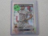 2022 TOPPS CHROME LUIS GARCIA REFRACTOR