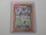2023 PRIZM ERIC GRAY RC ORANGE LAZER