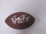 REGGIE BUSH SIGNED FOOTBALL WITH GTSM COA