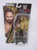 SETH ROLLINS SIGNED WWE ACTION FIGURE WITH COA