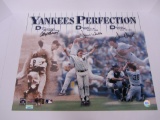 MULTI SIGNED PHOTO WITH COA SEE DATABASE