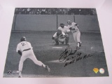 BUCKY DENT SIGNED 16X20 PHOTO WITH COA