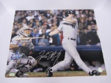 TINO MARTINEZ SIGNED 16X20 PHOTO WITH COA