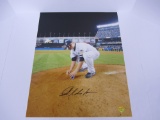 JOBA CHAMBERLAIN SIGNED 16X20 PHOTO WITH COA