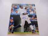 ALFONSO SORIANO SIGNED 16X20 PHOTO WITH COA