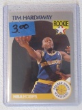 1990 NBA HOOPS TIM HARDAWAY RC WARRIORS