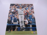 DAVID WELLS SIGNED 16X20 PHOTO WITH COA