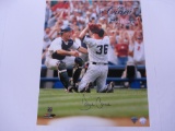 DAVID CONE SIGNED 16X20 PHOTO WITH COA