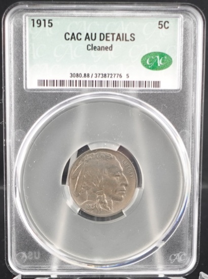 1915 Buffalo Nickel