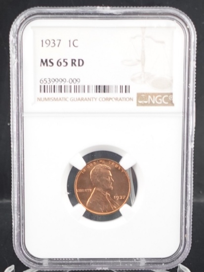 1937 Wheat Cent