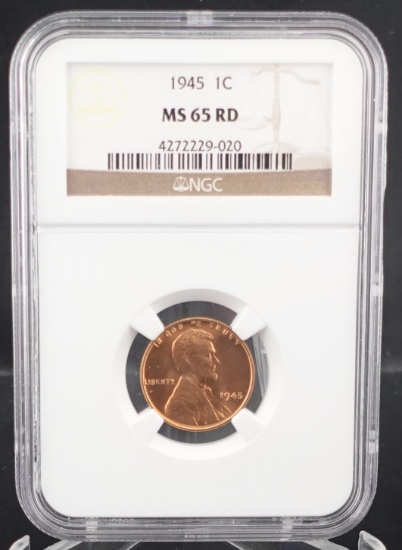 1945 Wheat Cent