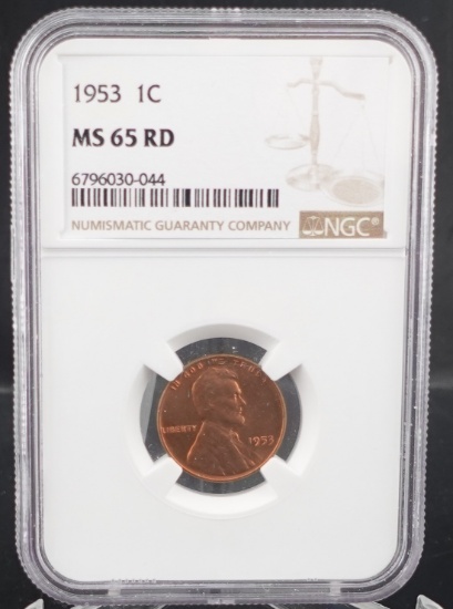 1953 Wheat Cent