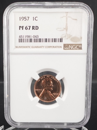 1957 Wheat Cent