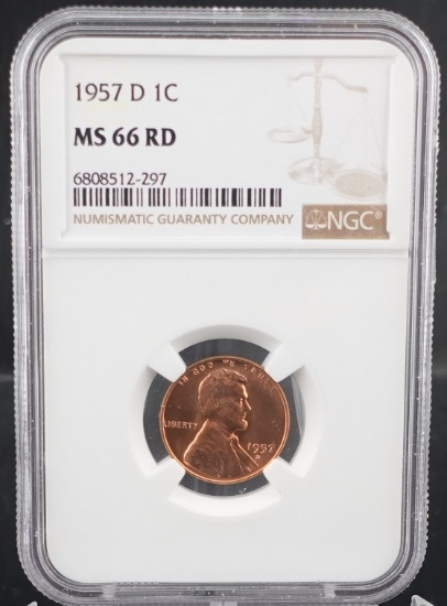 1957-D Wheat Cent