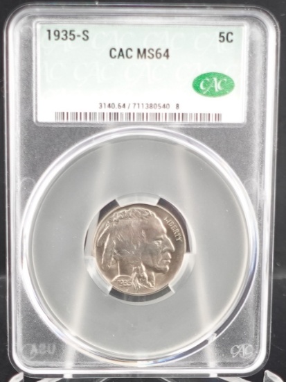 1935-S Buffalo Nickel