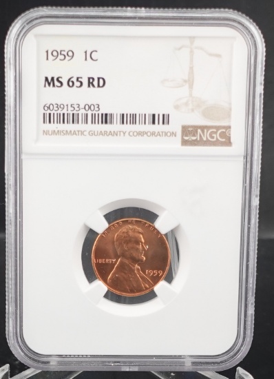 1959 Lincoln Cent