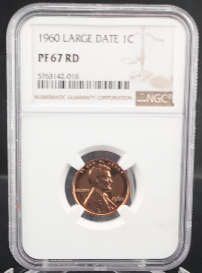 1960 LD Lincoln Cent