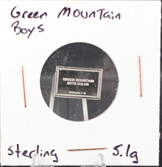 Grams Green Mountain Boys Bar