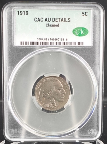 1919 Buffalo Nickel
