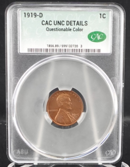 1919-D Wheat Cent