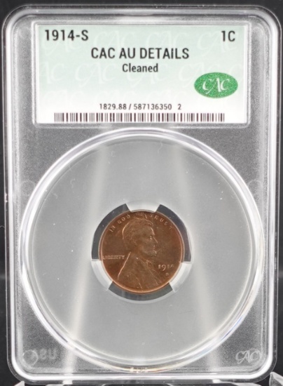 1914-S Wheat Cent