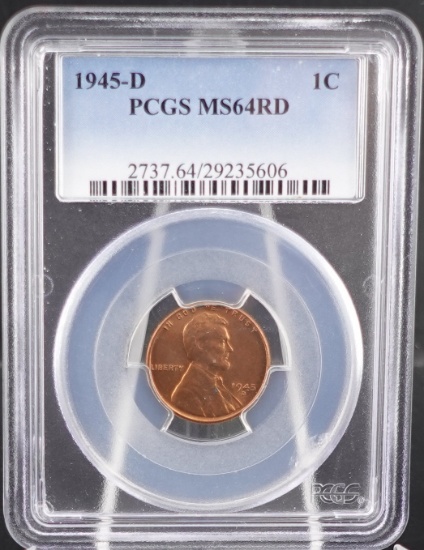 1945-D Wheat Cent