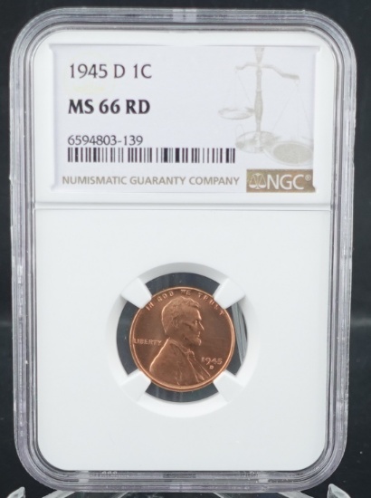 1945-D Wheat Cent