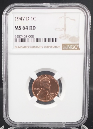 1947-D Wheat Cent