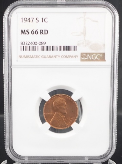 1947-S Wheat Cent