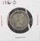 1916-D Barber Quarter