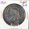 1830 Capped Bust Half Dollar