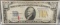 1934-A North Africa $10 Silver Certificate