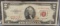 1953-C Red Seal $2 Silver Certificate