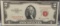1953-B Red Seal $2 Note