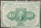 1862 10 Cent Postal Currency