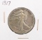 1917 Walking Liberty Half Dollar