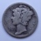 1921-D Mercury Dime