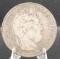 1834 A 5 Francs Silver Coin