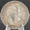 1845 BB 5 Francs Silver Coin
