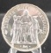 1970 5 Francs Silver Coin