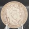 1833 W 5 Francs Silver Coin