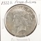 1922-S Peace Dollar