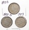 (9) Silver Roosevelt Dimes