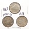 (9) Silver Roosevelt Dimes