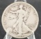 1918-D Reverse Walking Liberty Half Dollar