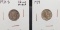 1931-D and 1939 Mercury Dimes